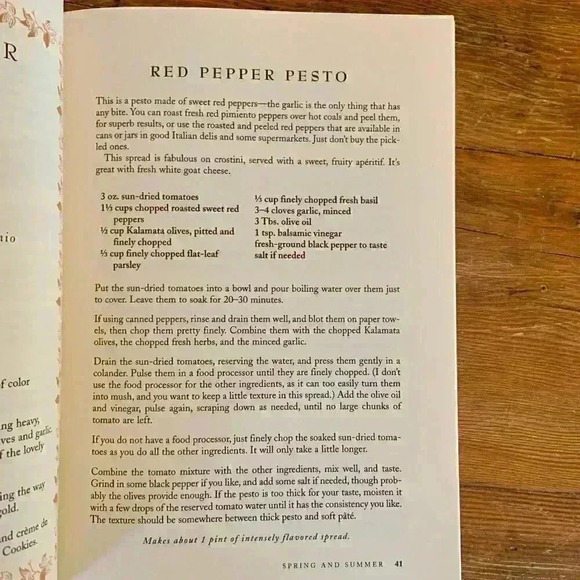 The New Vegetarian Epicure Cookbook 1996 * NWOT* - Picture 7 of 12